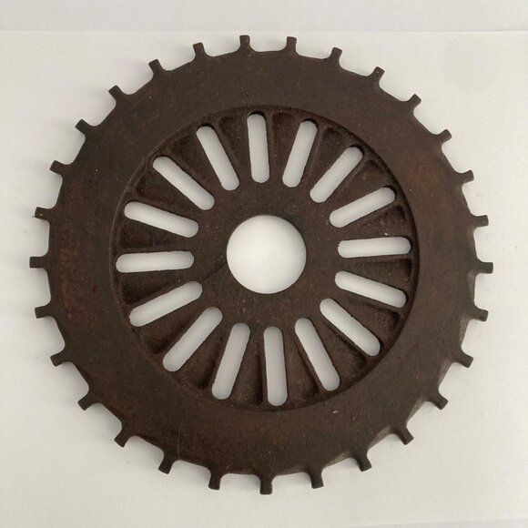 Vintage International Harvester Planter Plate No. 1926A IH Farm Tractor - Picture 4 of 4